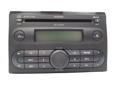 Car Radio CD Nissan MMR 7645387318 Blaupunkt
