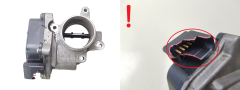 Throttle Body Valve VWAG 03L128063L V100 Valeo