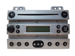 Cd Radio Player Ford 4S61-18C815-AB 4500 RDS E-O-N