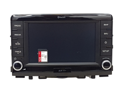 Navigation Radio KIA Stonic 96550-H8150FHV 96554-H8150