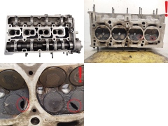 Cylinder Head Alfa Romeo 60599491 1.6 16V AR32104