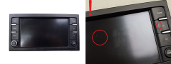 Navigation Display Iveco Stralis 5801677506 503551132112 Navigation Display Iveco Stralis 5801677506 503551132112