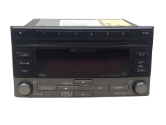 Car Radio 6CD MP3 Subaru Impreza 86201FG642 PF-2950A-C Clarion