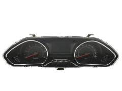 Speedometer/Instrument Cluster Peugeot 208 9801904080 H Yazaki