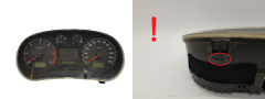 Speedometer/Instrument Cluster Seat Leon Toledo 1M0920800C 2969