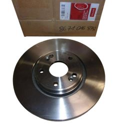 Brake Disc Front New Original 8671016878 Renault