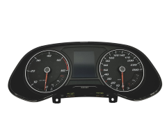 Speedometer/Instrument Cluster Seat Leon 5F0920751E A2C12363100 VDO