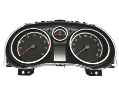 Speedometer/Instrument Cluster Opel Corsa D P0013312057 0001958237 GM 36993