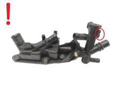 Water Stub Pipe 110606217R 0.9 1.2 TCE Dacia Renault