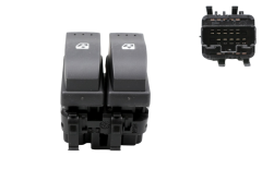 Window Control Switch Original 2556100Q0F 8200476806 Nissan Renault