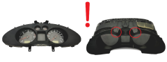 Speedometer/Instrument Cluster Seat Ibiza W06L0920801A 110080104010A 48417