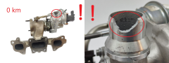 Turbocharger 1,2 TCE 821042-0013 144105784R Dacia Renault 0km