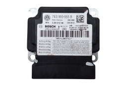Airbag Controller VWAG 7E0959655B 0285010798 Bosch