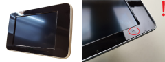 Navigation Display Mercedes-Benz A2059004113 0263701254 Bosch 2