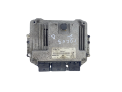 Controller 0281011701 6M51-12A650-NC 9BXC Ford Bosch 61101