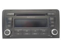 Cd Radio Player Audi A3 8P Concert 8P0035186AB 7640276380 Bosch