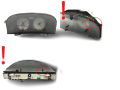 Speedometer/Instrument Cluster Aixam 500 8R033 Magneti