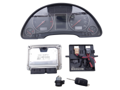 Starter Kit Audi A4 038906019LJ 8E0907279F 8E0920900K 1.9 TDI