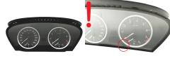 Speedometer/Instrument Cluster BMW 5 E60 6211 9135249 VDO