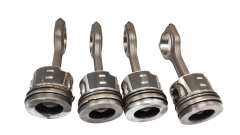 Piston Connecting Rod Assy 1607373680 1628566280 1.6 HDI 8v 9H05 PSA 