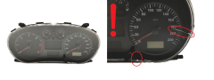 Speedometer/Instrument Cluster Seat Ibiza W06K0920801E 110008924028 47495
