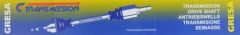 Drive Shaft Left For Renault 7711135777 T5747 GRESA