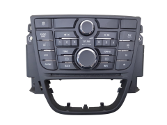 Radio panel Opel Meriva B 13362778