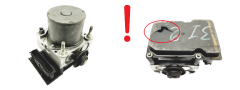 Abs Pump Fiat Panda 46802215 0265800306 Bosch 47025