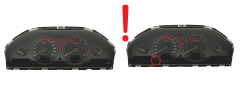 Speedometer/Instrument Cluster Volvo S60 V70 8637993 69294-620T 59259