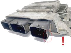 Controller 2N1A-12A650-AE 5WS40031E-T Ford  Siemens 45297