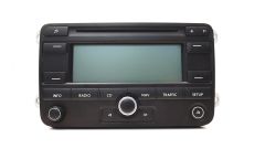 Cd Radio Player Navi VW Golf Passat 1K0035191E 7612002076 Blaupunkt