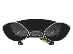 Speedometer/Instrument Cluster Ford Kuga MK2 DV4T-10849-LLA DV4T10849LLA
