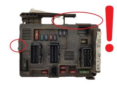 Controller BSM-B2 9643498980 S118470002C PSA Siemens 1282