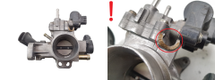 Air Throttle Body Toyota Yaris 22210-0J010 136800-1702 1597