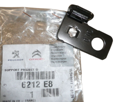 Headlamp Fixing Left Original Citroen C3 II 6212E8