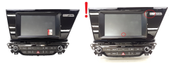 Navigation Radio Bluetooth KIA Niro 96550-G5110 96554-G5140