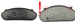 Speedometer/Instrument Cluster BMW 3 E36 6211 8375044 110008463071 VDO Speedometer/Instrument Cluster BMW 3 E36 6211 8375044 110008463071 VDO
