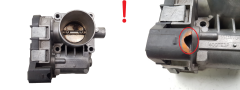 Air Throttle Body Fiat Lancia Ford 5525046 40GTE3F FPT 1376