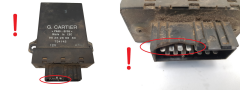 Fan Relay 9625286880 G.CARTIER 734142 Citroen Peugeot 1028