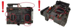 Controller BSM B2 9650664180 PSA Delphi 1650