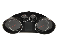 Speedometer/Instrument Cluster Opel Astra J 13374948 600775881 GM