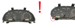Speedometer/Instrument Cluster Seat Arosa 6H0920860A 0263613030