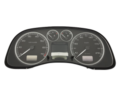 Speedometer/Instrument Cluster Peugeot 307 9646742380  Sagem