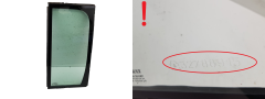 Door Window Left Rear Renault Espace 4 AS2 8200015469 Saint-Gobain 1090