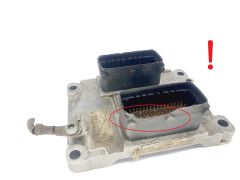 Controller 09185450 AL 0261206075 Opel GM Bosch 43173