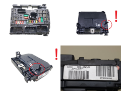 Controller BSM-L04-00 S118983004Q 6500CK Citroen Peugeot VDO 