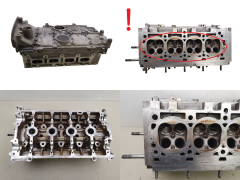 Cylinder Head 7700600552F 8201733230 7701474702 1.4 1.6 16v Renault S10