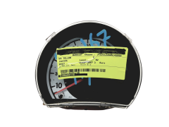 Speedometer/Instrument Cluster Aygo 107 C1 83800-0H011-A Toyota PSA 32291