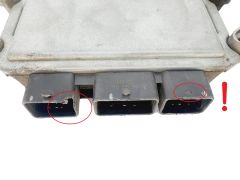Controller 9647202380 9643455080 5WS40021F-T PSA Siemens 43165
