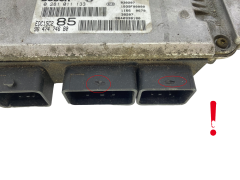 Controller 0281011133 9647474680 9640938180 PSA Bosch 54687